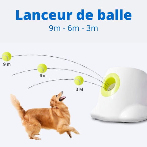 Amhuui Balle de Tennis, Lanceur Automatique de balles, équipement  d'entraînement de Tennis, contrôle par Application Mobile, Modes  d'entraînement