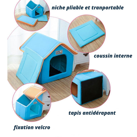 niche pliable caracteristiques