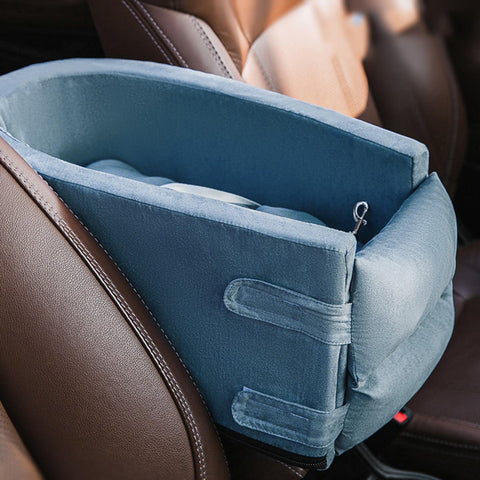 Siège de voiture portable pour animaux de compagnie, sacs de voyage pour  chiens et chats, console