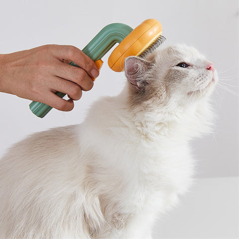 VersionTech Brosse pour Chien Chat À Poil Long, Étrille de