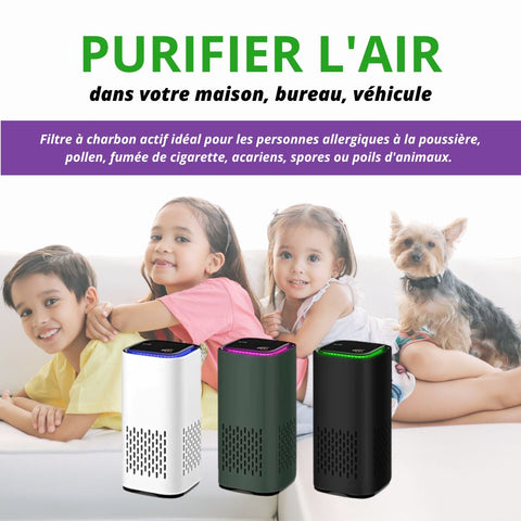 purificateur d'air animaux