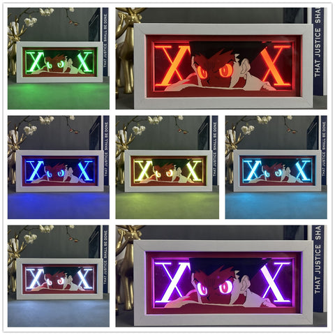 Gon Hunter X Hunter Anime Light Box