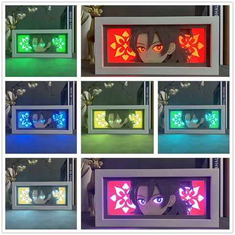 Genshin Impact Albedo Light Box