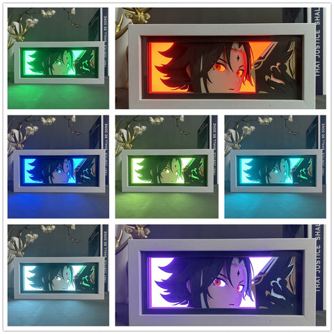 Genshin Impact Xiao Light Box