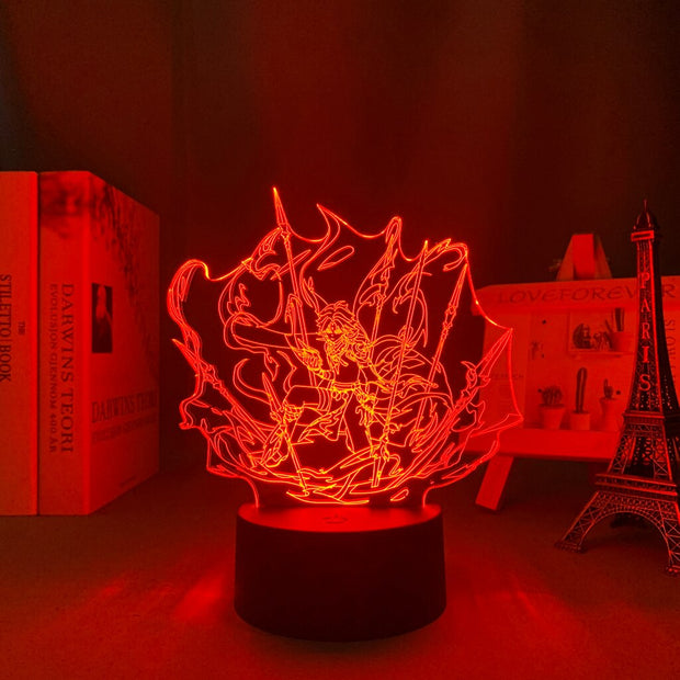 Xiao Genshin LED Night Light Lamp - islandofanime.com