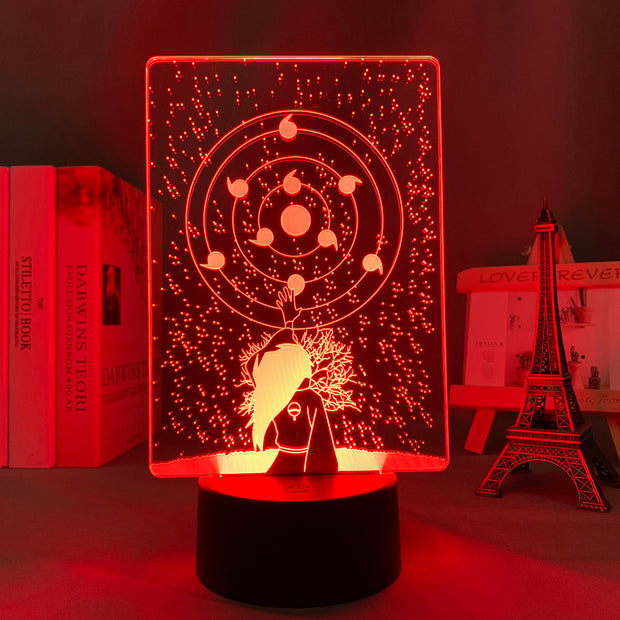 sharingan led lamp