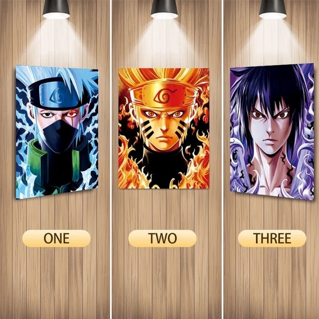 Quadro 3D Lenticular: Naruto Uzumaki & Hinata Hyuga: Naruto