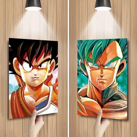 goku family Poster for Sale by BarbaraTurner23