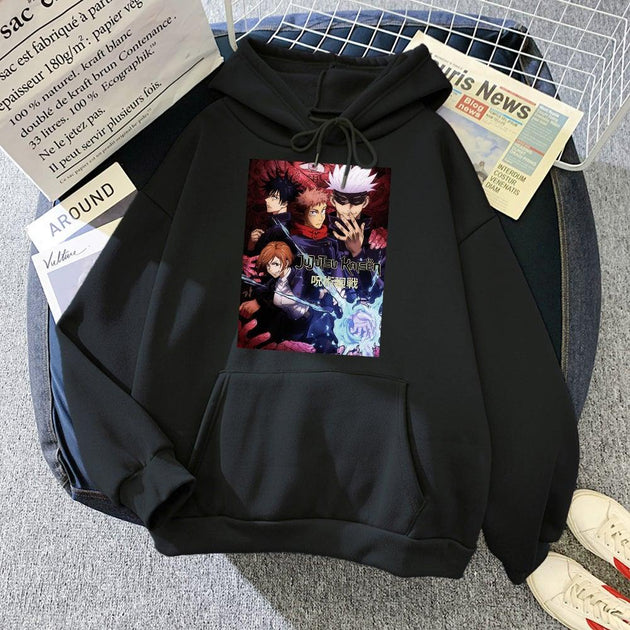 Jujutsu Kaisen Hoodie | Island of Anime