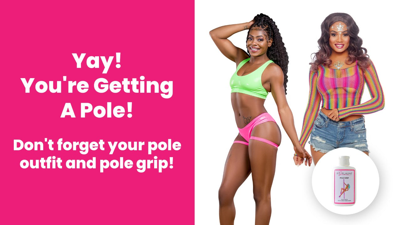 How Pole Dancing Helped Me Embrace My Postpartum Body