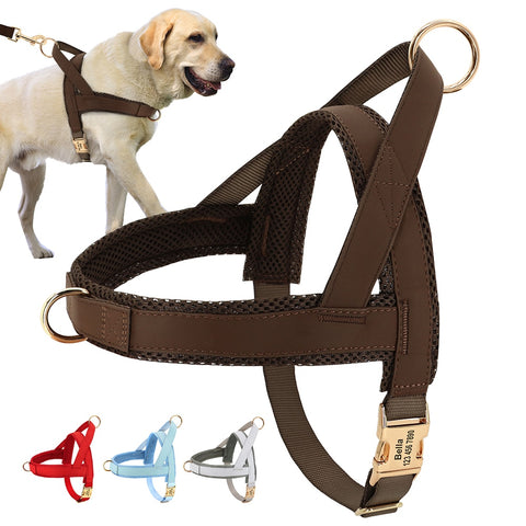 Sleek Pup Personalised Dog Harness
