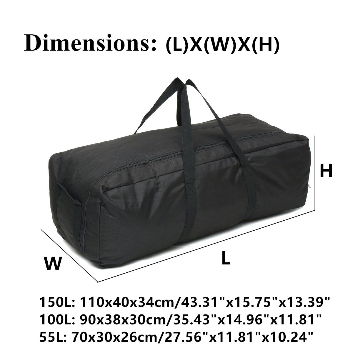 large capacity travel bag