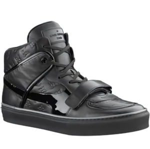 louis vuitton high tops black