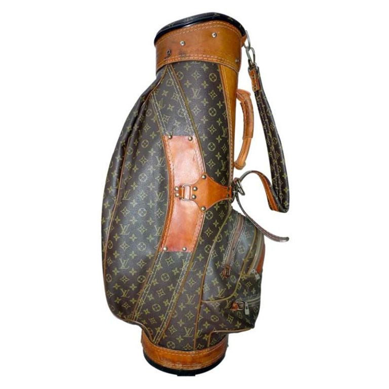 Louis Vuitton Monogram Golf Ball Holder - Brown Bag Accessories,  Accessories - LOU744479