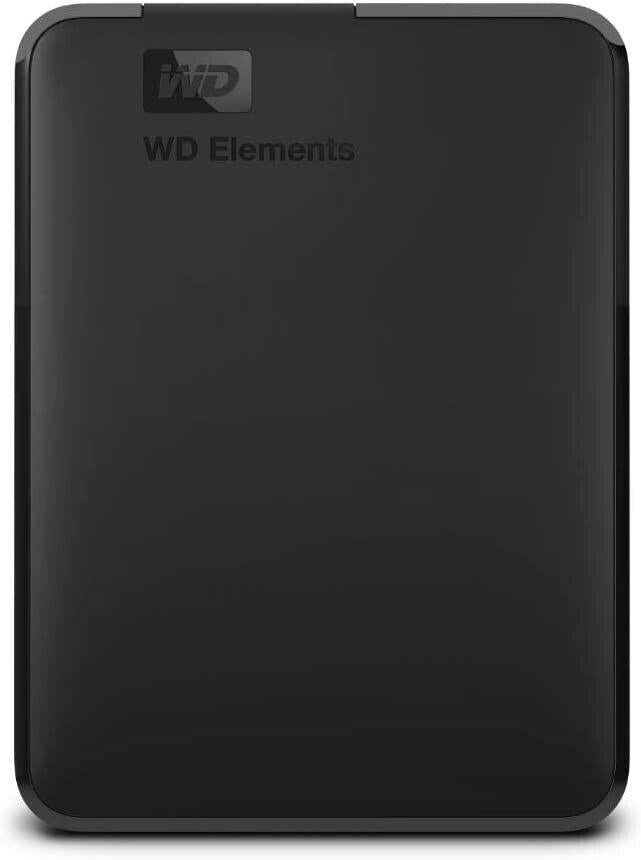 WD Elements 2TB Portable External USB 3.0 Hard Drive PC/MAC Black