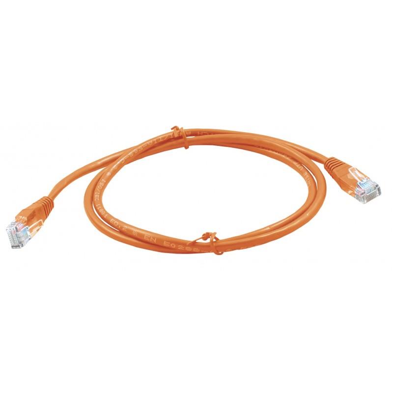 Magic Patch Cat.5e Patch Lead 1M - Orange