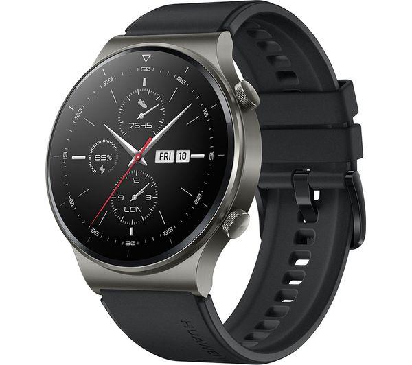 Huawei Watch GT 2 Pro 47mm Night Black with Black Strap