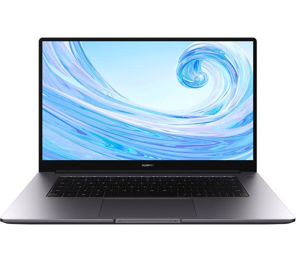 HUAWEI MateBook D 15.6" Laptop - Intel Core i5 8GB RAM 256GB SSD, Space Grey