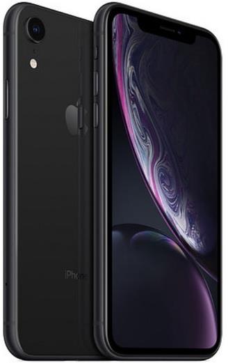 Apple iPhone XR 64GB Black Mobile Phone SIM Free Unlocked Any Network - Black