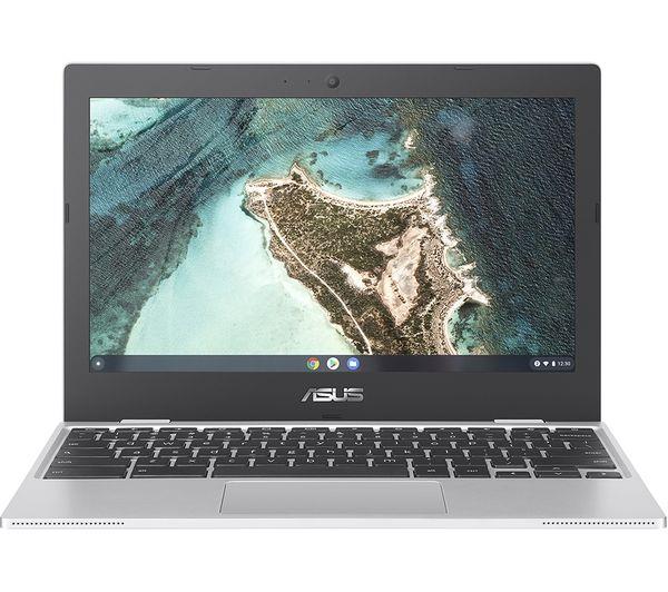 Asus CX1101 11.6" Chromebook Laptop - Silver