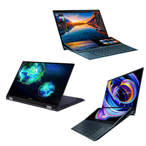 asus dual screen laptops
