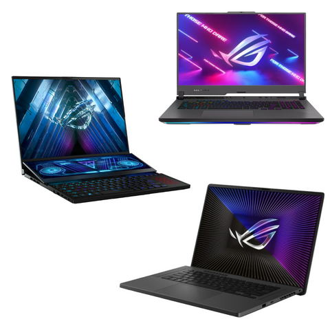 asus rog laptops