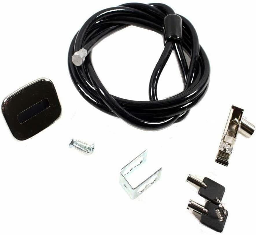 Noble Locks Desktop PC Security Lock Cable Anti Theft Kit