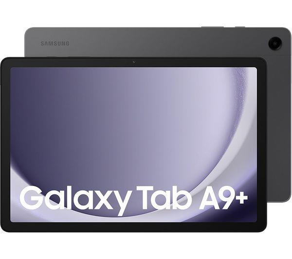 SAMSUNG Galaxy Tab A9+ 11" Tablet 128 GB, Graphite