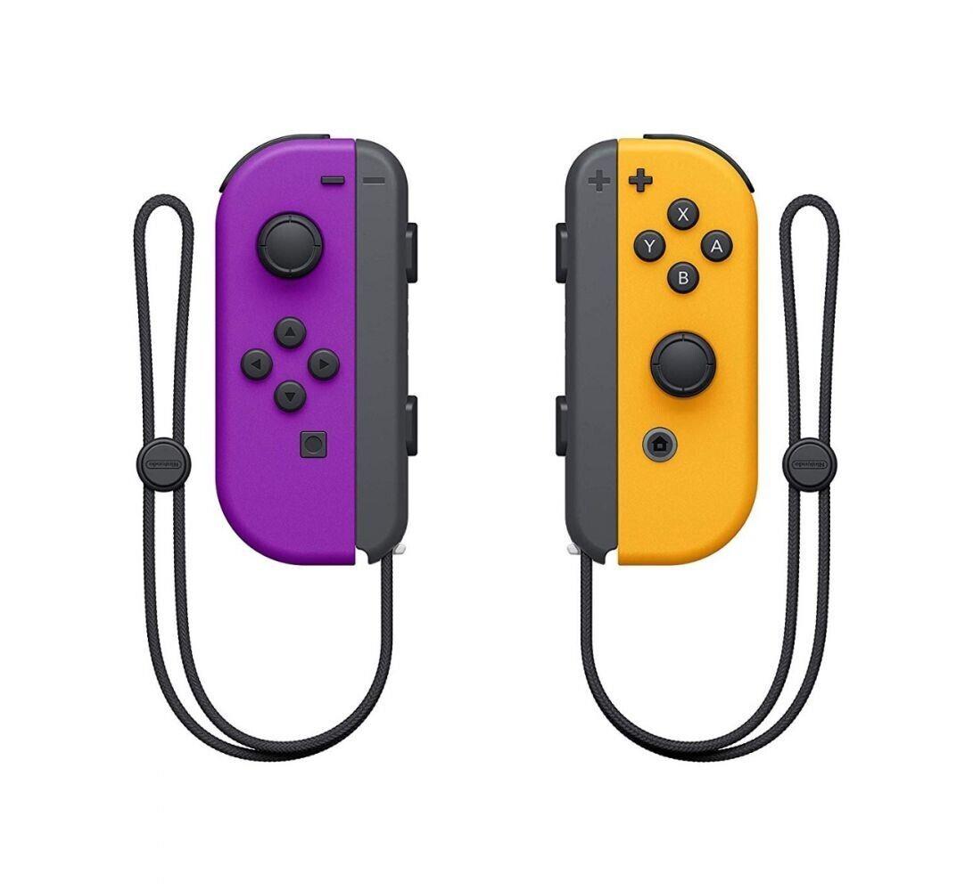 Nintendo Switch Joy-Con Gamepad - Neon Purple/Neon Orange