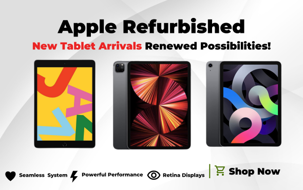 refurbished ipad deals