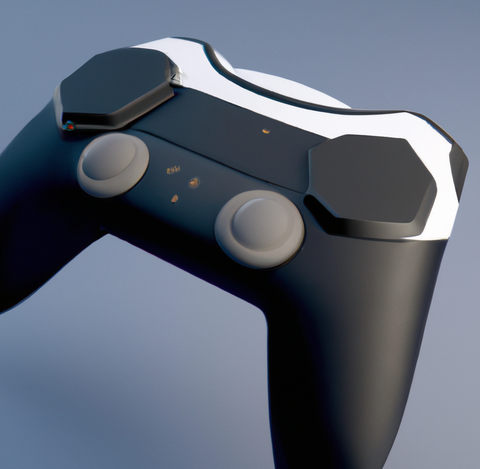 illustration of cross-play gaming controller