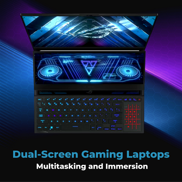 dual screen gaming laptops