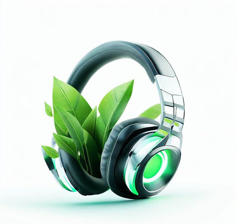 eco friendly refurbished headphones