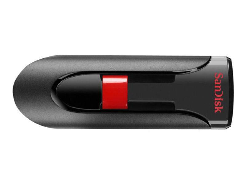 SanDisk Cruzer Glide USB flash drive 32 GB USB Type-A 2.0 Black, Red