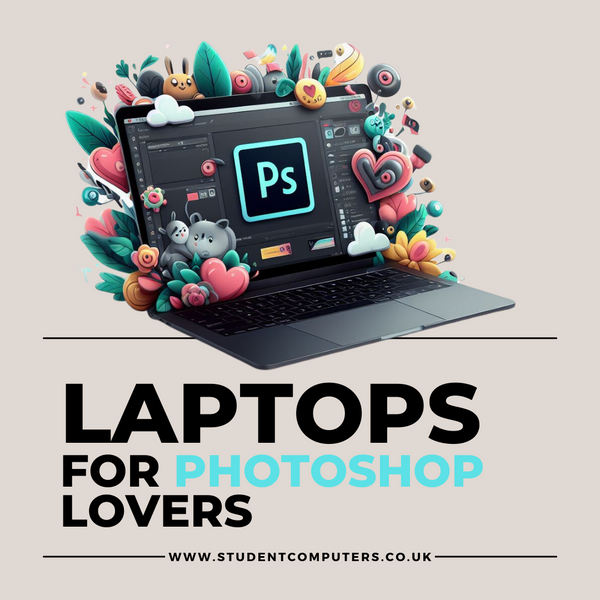 budget laptops for adobe photoshop lovers