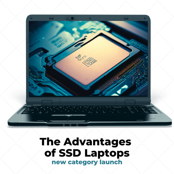 laptops with ssd storage