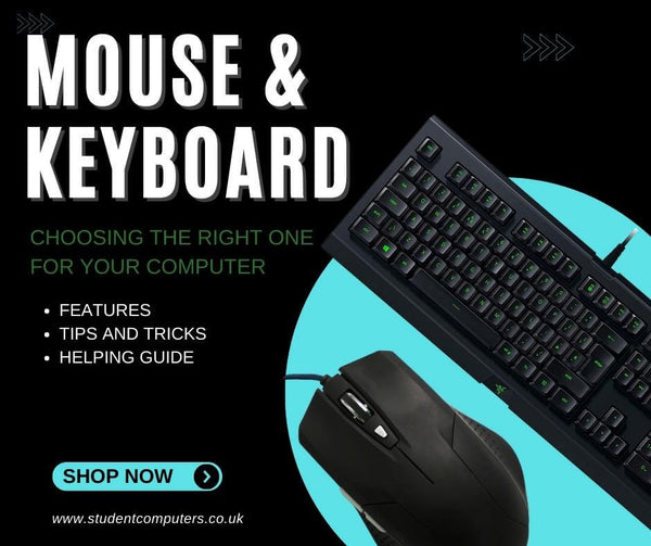 mouse and keyboards- choosing the right one