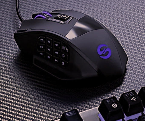 mouse with 12 buttons