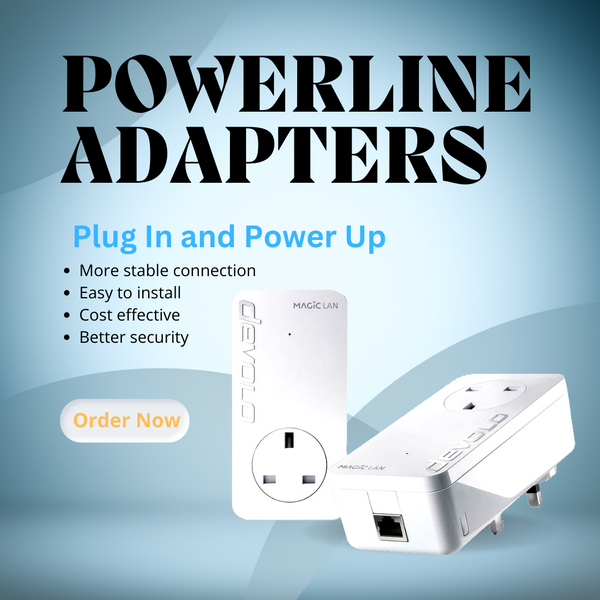 devolo Powerline adapters