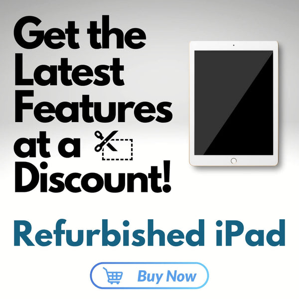 refurbished ipad at a discount