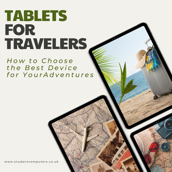 tablets for travelers