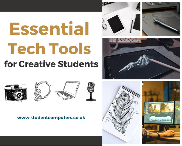 best tech for creative students