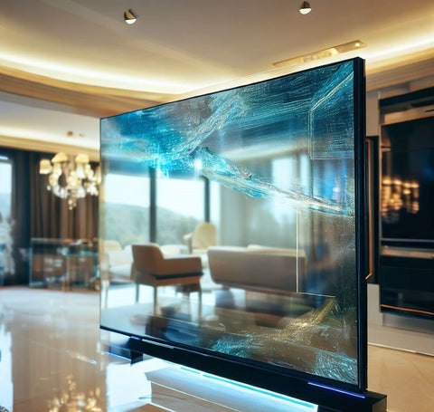 transparent display tv