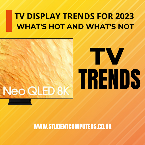 tv trends and technologies