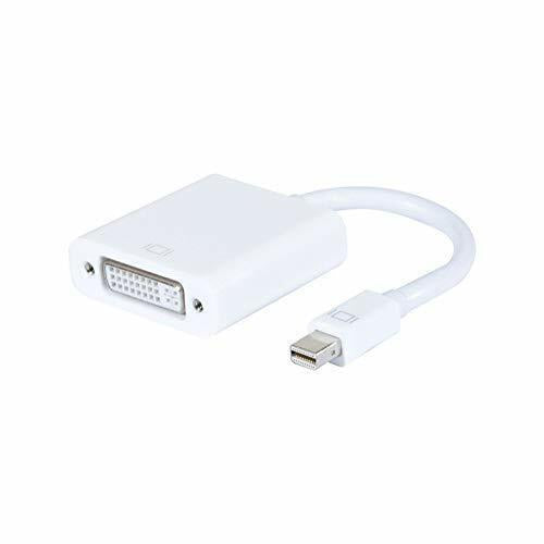 Connect Mini DisplayPort 1.1 to DVI Active Converter - White