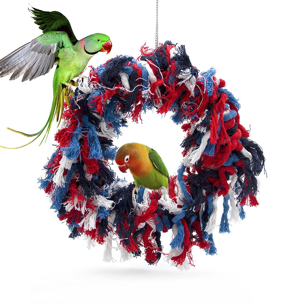 cotton rope for bird toys