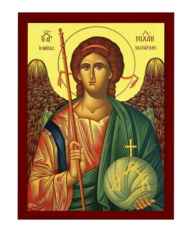 archangel michael symbol