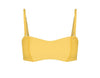 klum bandeau top | ochre