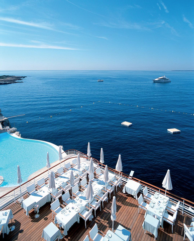 Hotel du Cap-Eden-Roc, Côte d'Azur, France