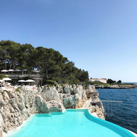 Hotel du Cap-Eden-Roc, Côte d'Azur, France